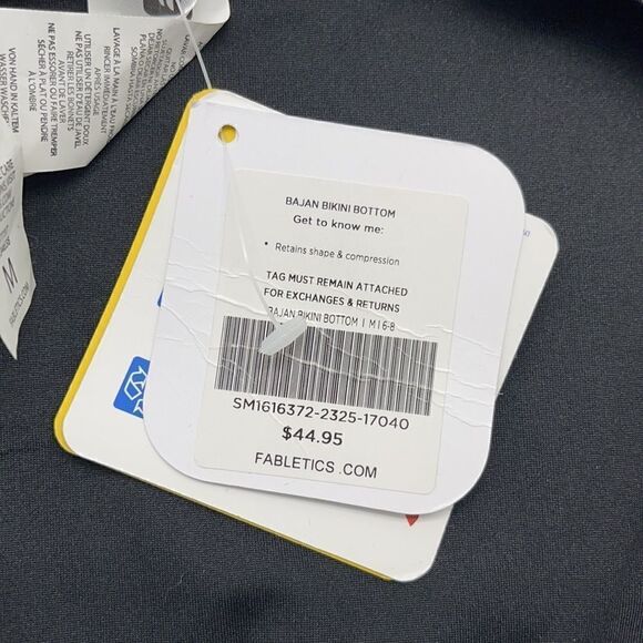 Fabletics Bajan Hipster Multi-color Bikini Bottom Size Medium - Picture 9 of 12